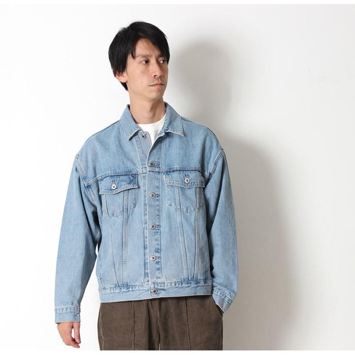 印象のデザイン リーバイス シルバータブ ジップアップ デニム