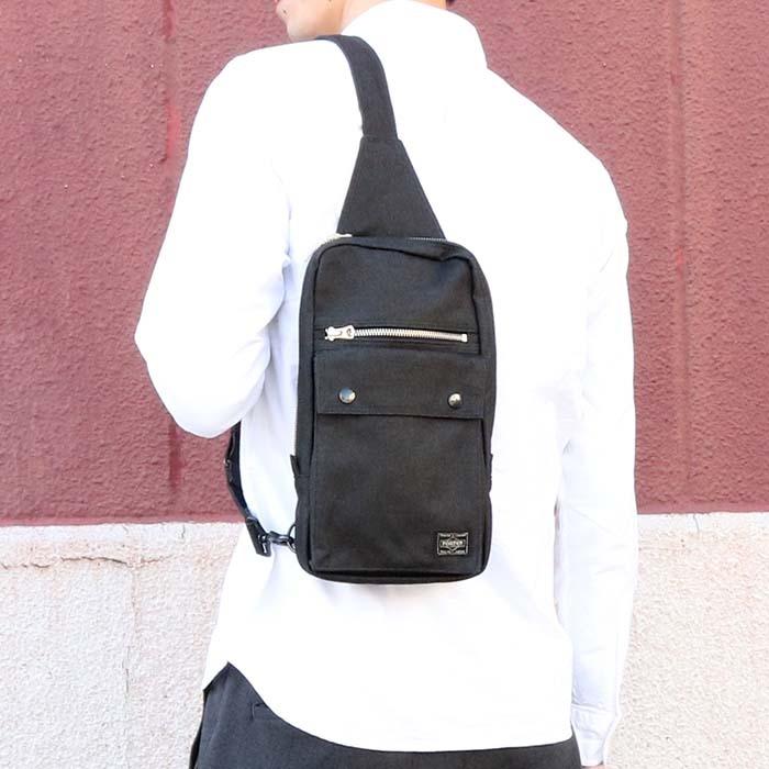 Porter ポーター スモーキー スリング ショルダーバッグ 592 吉田カバン ボディーバッグ メンズ レデイース ユニセックス 人気 592 Jxt Style 通販 Yahoo ショッピング