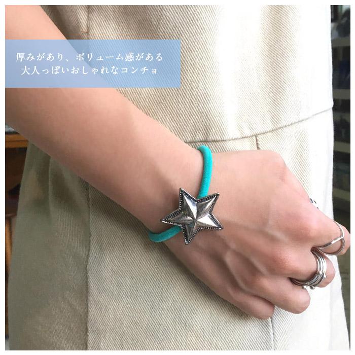 Hawkcompany ホークカンパニー H K C スターモチーフ ブレスレット ヘアゴム 6130 メンズ レディース ユニセックス 星型 ブレスレット アクセサリー 6130 Jxt Style 通販 Yahoo ショッピング
