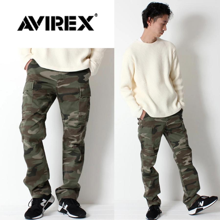 AVIREX FATIGUE CARGO アヴィレックス アビレックス ファティーグ