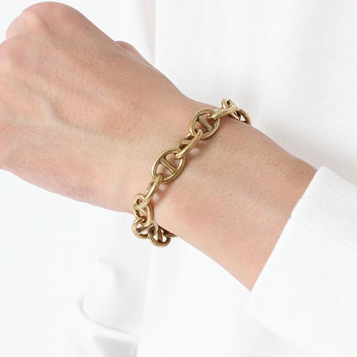 リラックス✨ブレスレット Hawk Company（ホークカンパニー） ブレスレット アンカーチェーン