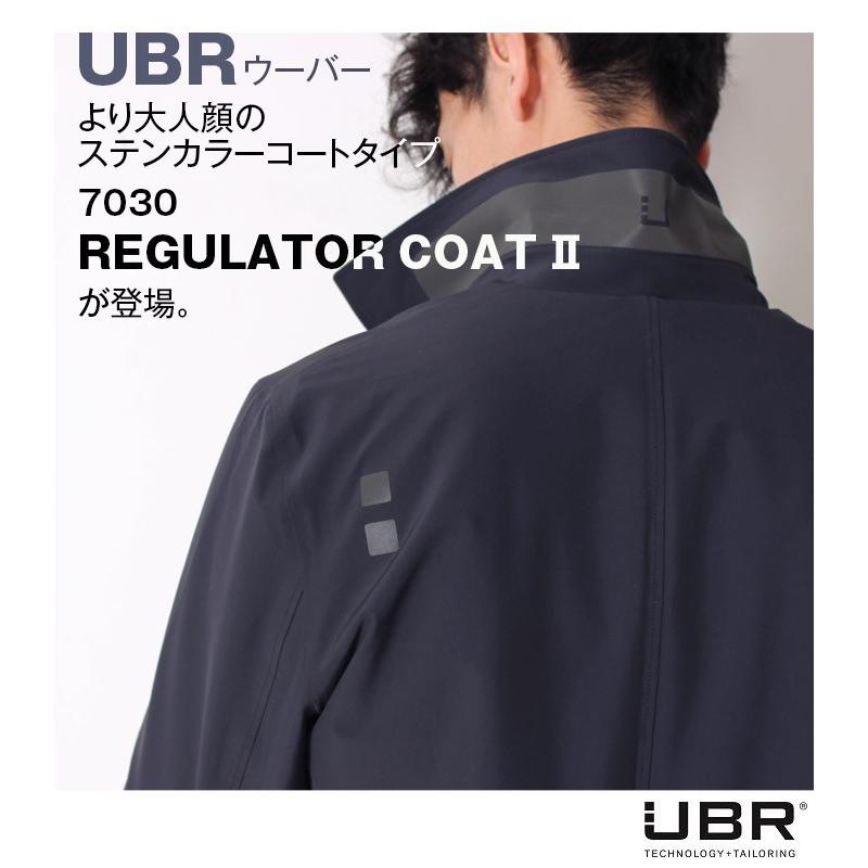 UBR UBER ウーバー REGULATOR COAT フルストレッチ ステンカラーコート 