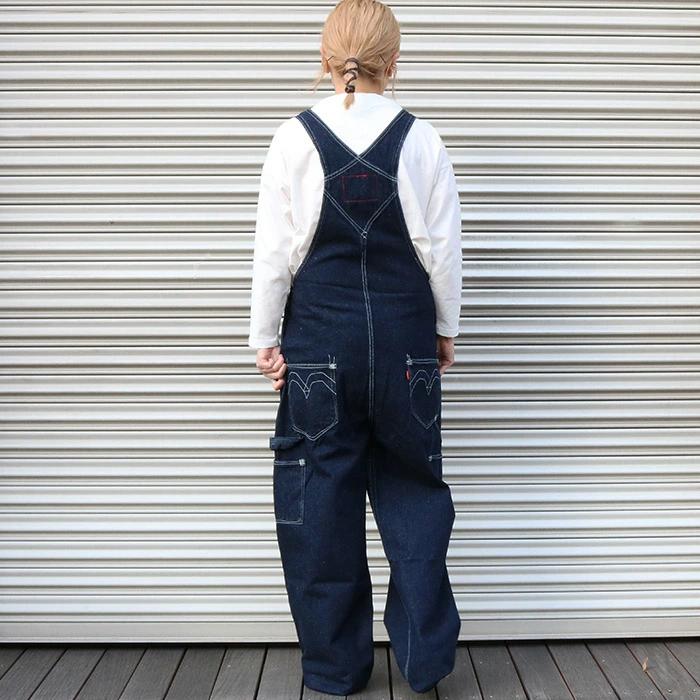 国内正規品 TVCM放映中! Levi's RED リーバイスレッド オーバーオール