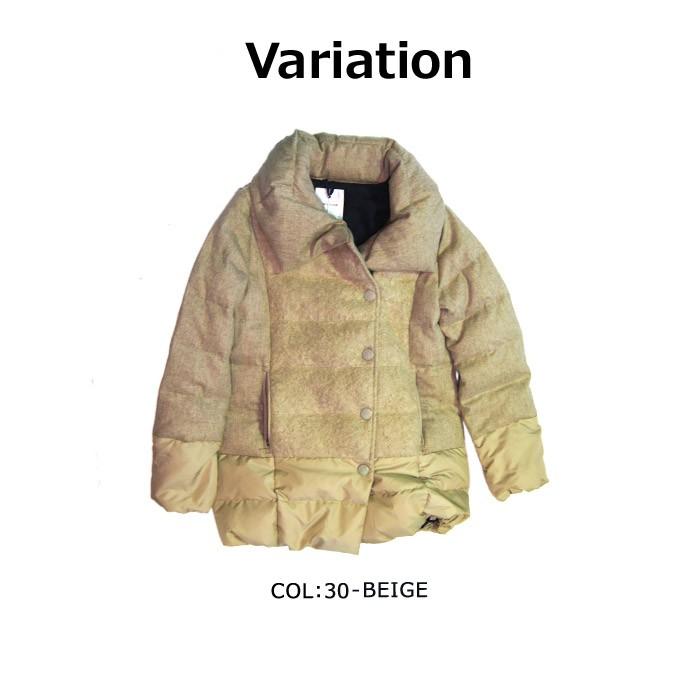 Off Antgauge アントゲージ レディース ウール ナイロン 切替 ダウン フェザー ダウン 15 秋 冬 新作 レディース アウター 435 ナチュラル かわいい 435 Jxt Style 通販 Yahoo ショッピング