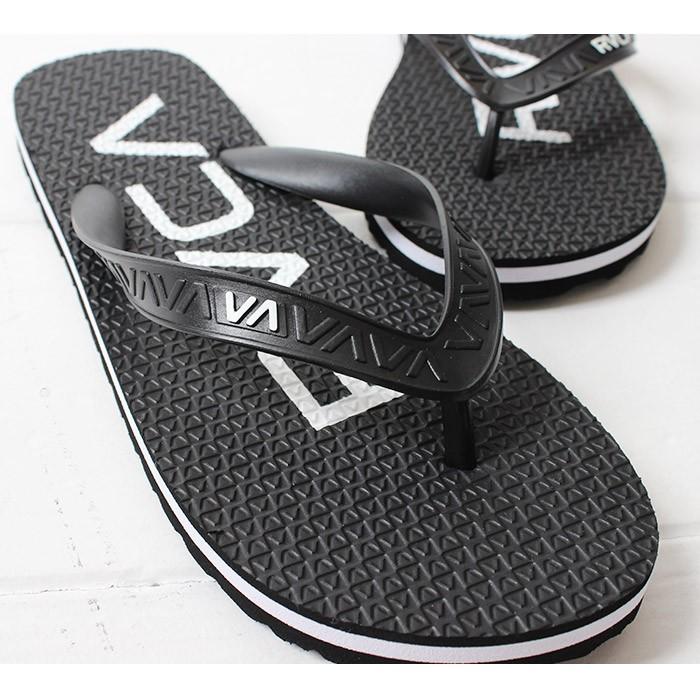 Rvca ルーカ ビーチサンダル サンダル メンズ レディース ユニセックス Aj041 971 サーフ かわいい 夏 海 プール お揃い リンクコーデ Aj041 971 Jxt Style 通販 Yahoo ショッピング