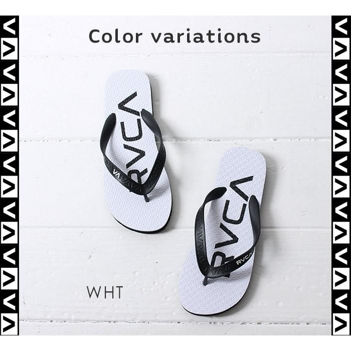 Rvca ルーカ ビーチサンダル サンダル メンズ レディース ユニセックス Aj041 971 サーフ かわいい 夏 海 プール お揃い リンクコーデ Aj041 971 Jxt Style 通販 Yahoo ショッピング