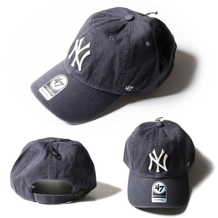 47brand フォーティーセブンブランド NY YANKEES '47 CLEAN UP クリーンナップ B-RGW17GWSNL 帽子 キャップ｜jxt-style｜03