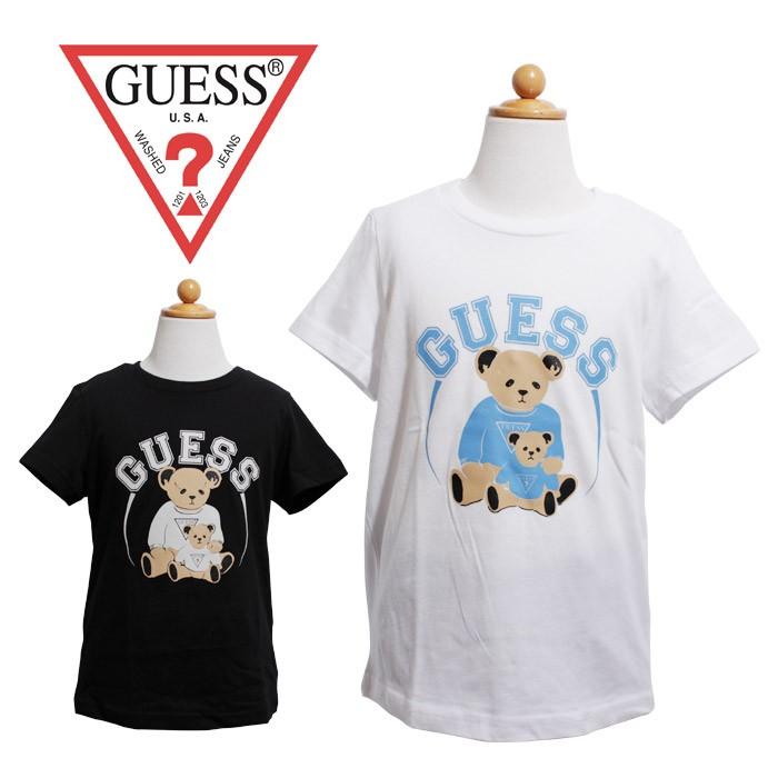 Guess Guess ゲス Guesskids ゲスキッズ くま Bear 半袖 Tシャツ キッズ 子供服 Bi2k07ia ロゴ Boy Girl ストリート オシャレ ロゴt アメカジ かわいい Bi2k07ia Jxt Style 通販 Yahoo ショッピング