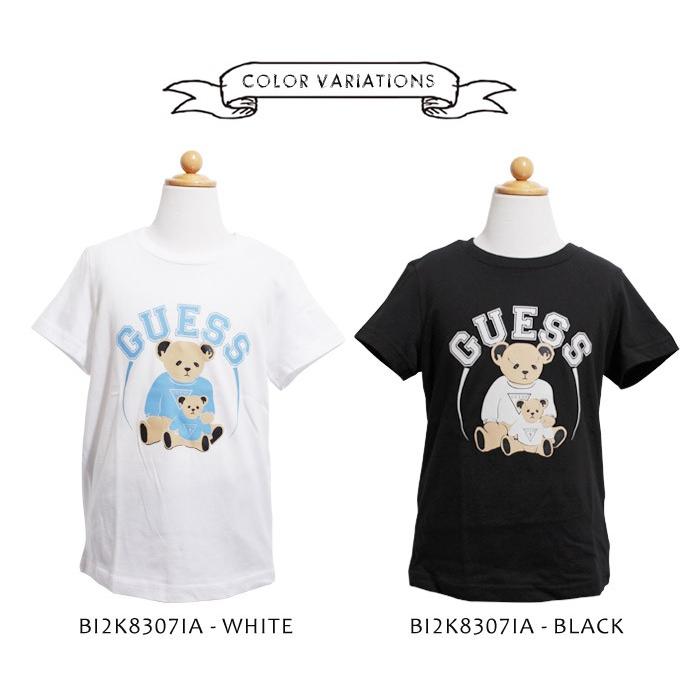 Guess Guess ゲス Guesskids ゲスキッズ くま Bear 半袖 Tシャツ キッズ 子供服 Bi2k07ia ロゴ Boy Girl ストリート オシャレ ロゴt アメカジ かわいい Bi2k07ia Jxt Style 通販 Yahoo ショッピング