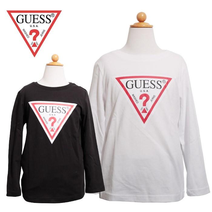 Guess Guess ゲス Guesskids トライアングル シンプル 長袖 ロンt キッズ 子供服 Bi3k12pi ロゴ かわいい ブランド 正規品 リンクコーデ 兄弟 姉妹 Bi3k12pi Jxt Style 通販 Yahoo ショッピング