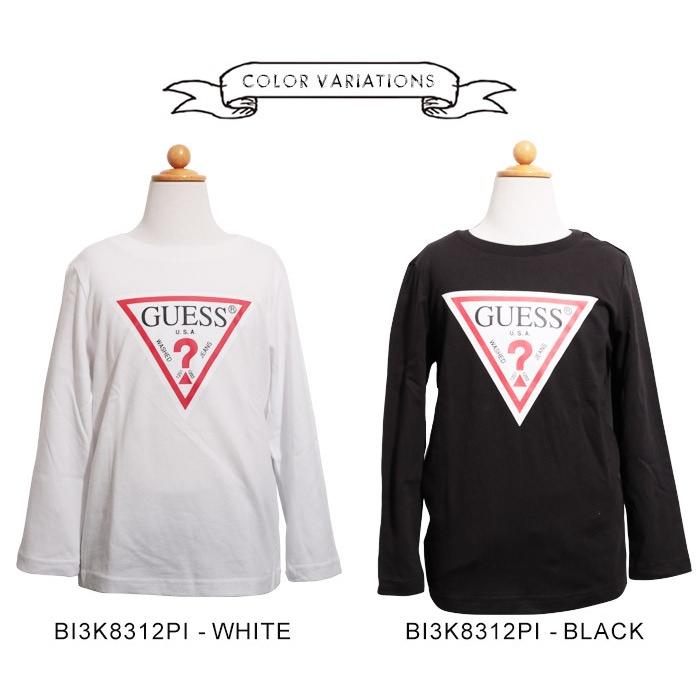 Guess Guess ゲス Guesskids トライアングル シンプル 長袖 ロンt キッズ 子供服 Bi3k12pi ロゴ かわいい ブランド 正規品 リンクコーデ 兄弟 姉妹 Bi3k12pi Jxt Style 通販 Yahoo ショッピング