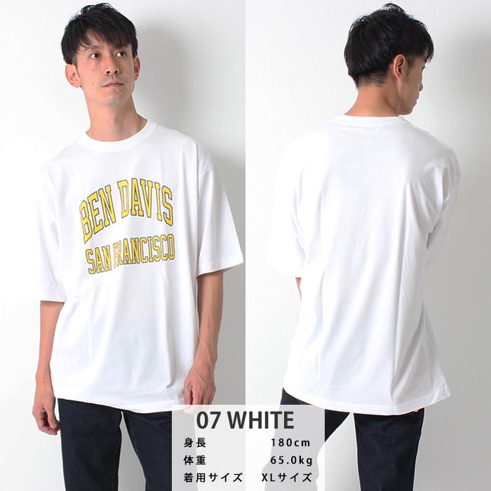 BEN DAVIS（ベンデイビス） ベンデビ 半袖 メンズ プリントt tシャツ