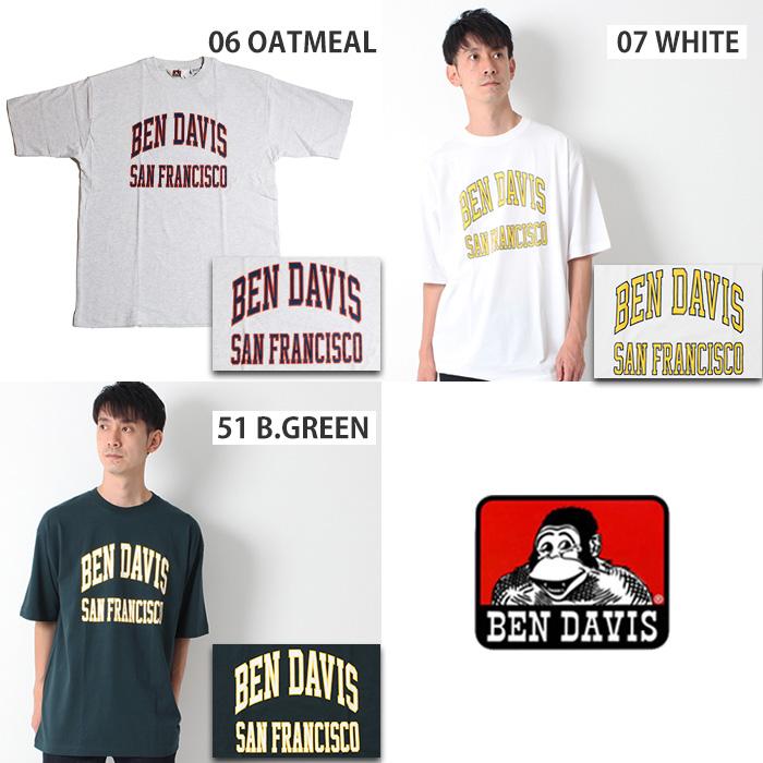 BEN DAVIS ベンデビ 半袖 メンズ プリントt tシャツ ベン