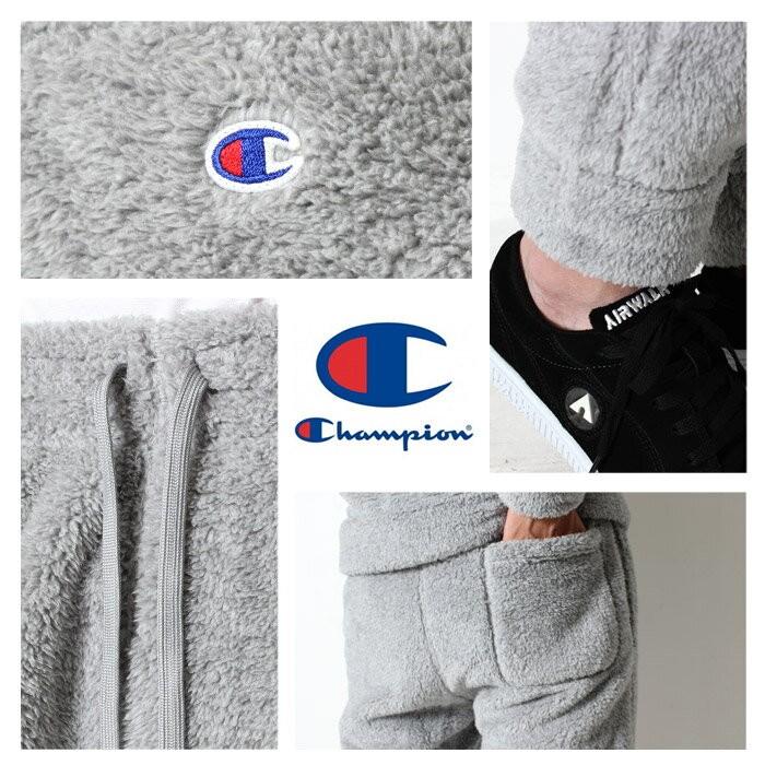 チャンピオン Champion FLEECE LONG PANTS シェルパ フリース ボア チャンピオン Champion FLEECE LONG PANTS シェルパ フリース ボア