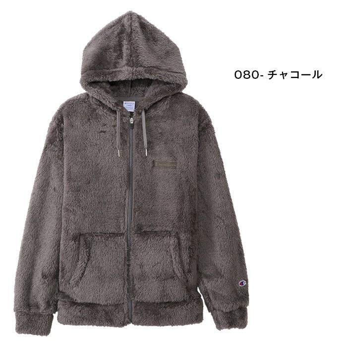 champion microfleece hooded jacket