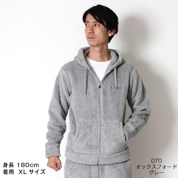 champion microfleece hooded jacket