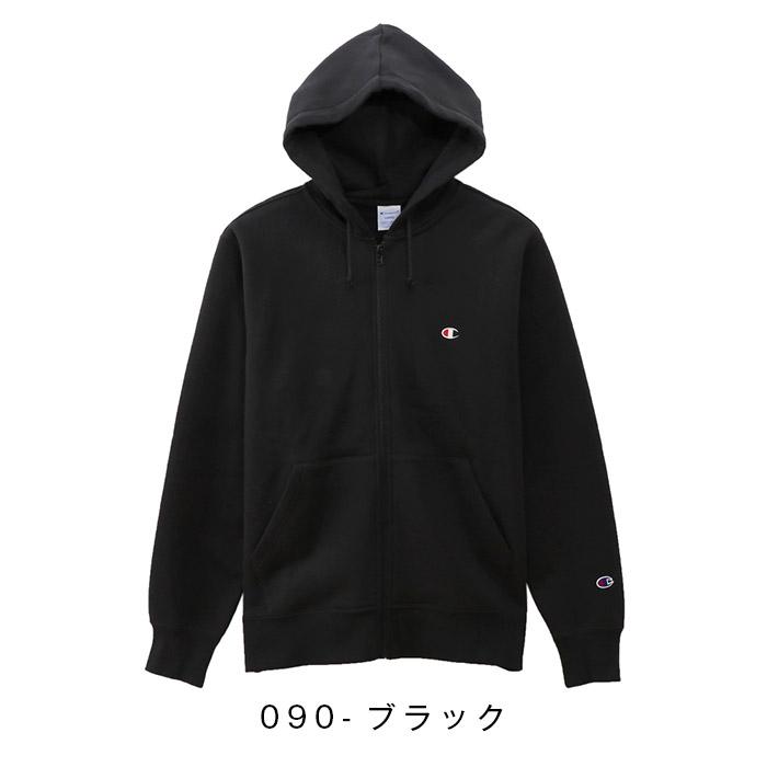 Champion（チャンピオン） ワンポイント ジップパーカー ジップアップ