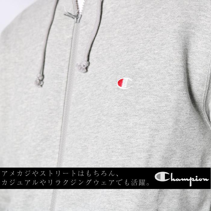 Champion チャンピオン ワンポイント ジップパーカー ジップ Champion チャンピオン ワンポイント ジップパーカー ジップ