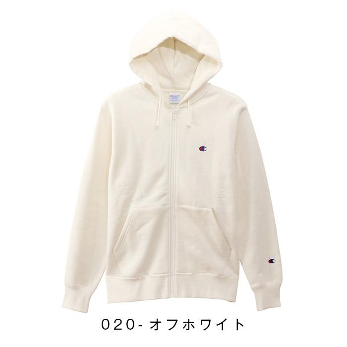 Champion（チャンピオン） ワンポイント ジップパーカー ジップアップ