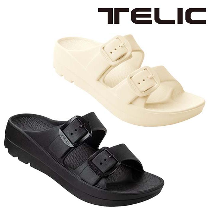 TELIC W-BUCKLE BLACK テリック ダブルバックル ブラック TELIC W-BUCKLE BLACK テリック ダブルバックル ブラック