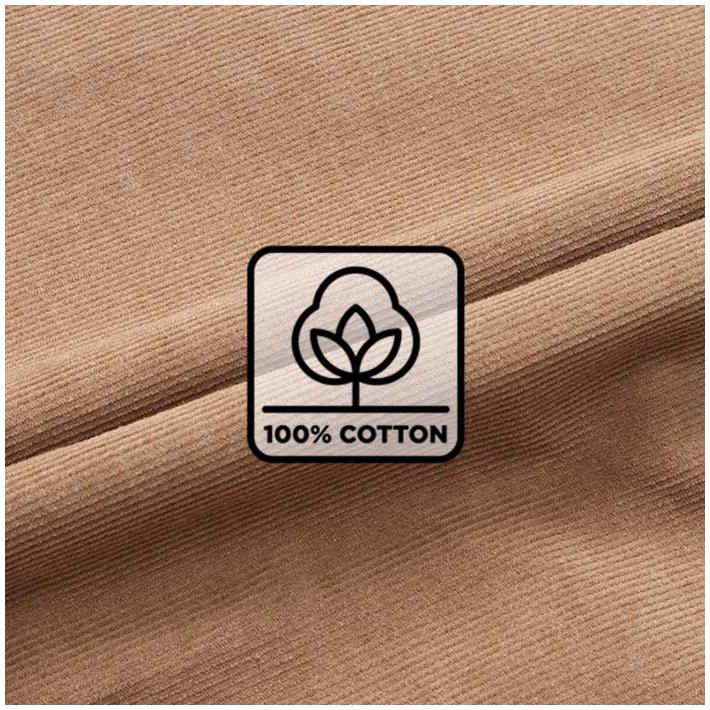 CHUMS（チャムス） コーデュロイバンドカラーシャツワンピース CH18