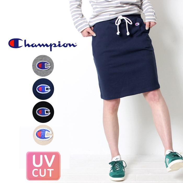 Off Champion チャンピオン スウェット スカート Cw K219 レディース ミドル丈 Uv加工 ママコーデ ひざ丈 大人カジュアル アウトドア カジュアル お出かけ Cw K219 Jxt Style 通販 Yahoo ショッピング