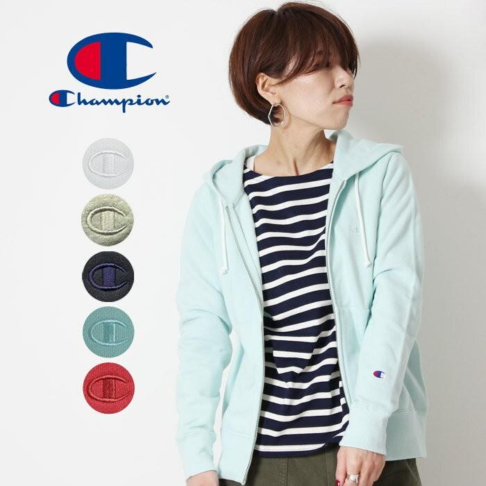 Champion チャンピオンン ジップ スウェット パーカー Cw L107 スウェット シャツ レディース トップス スエット 裏起毛 パーカー ジップパーカ Cw L107 Jxt Style 通販 Yahoo ショッピング