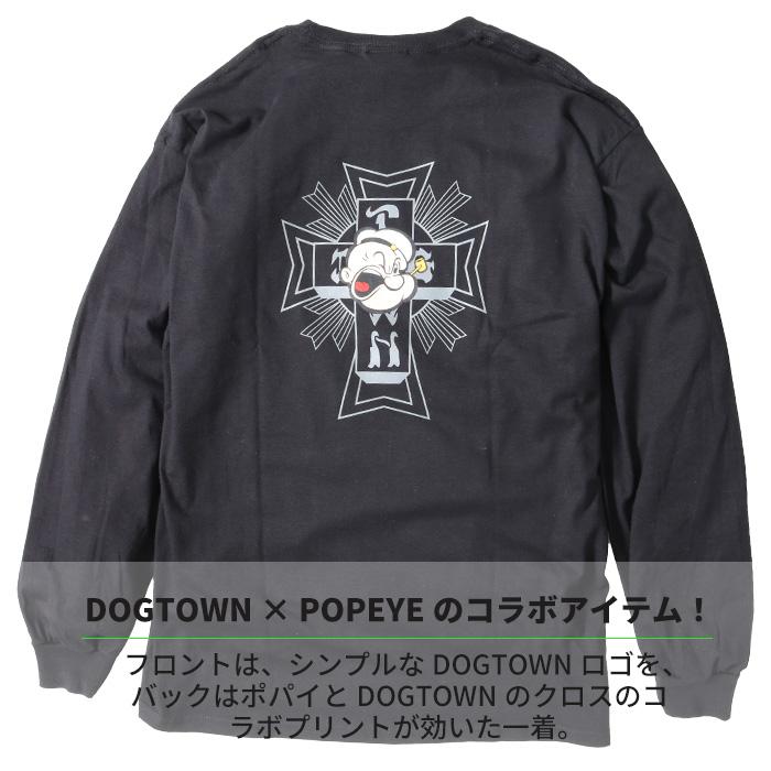 DOGTOWN ドッグタウン メンズ プリント ロンT 長袖 Tシャツ DOGTOWN ドッグタウン メンズ プリント ロンT 長袖 Tシャツ