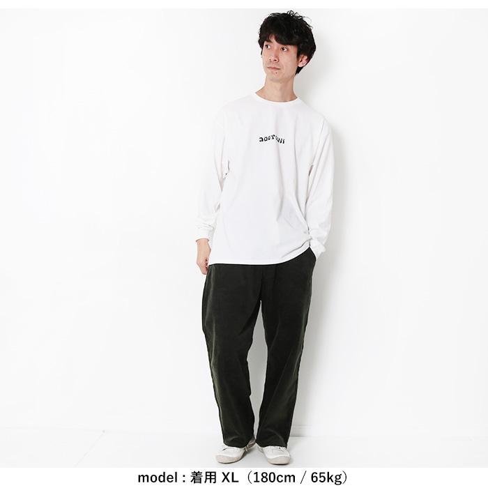 DOGTOWN（ドッグタウン） メンズ プリント ロンT 長袖 Tシャツ バック