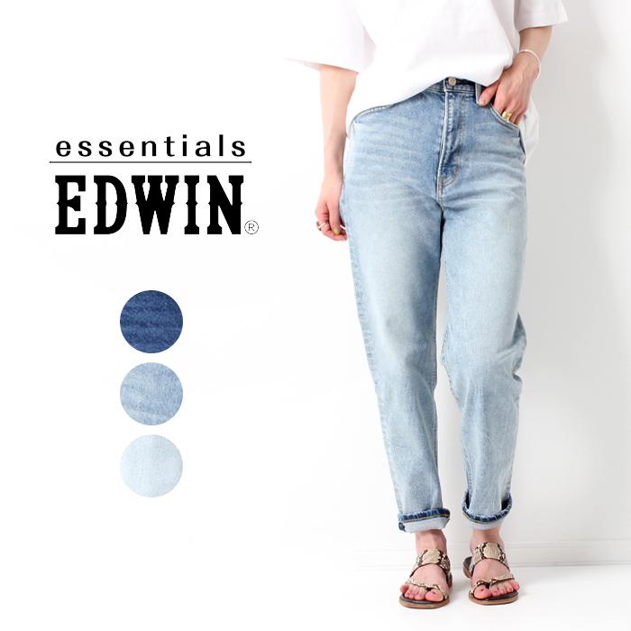 Edwin エドウィン Essentials ルーズ テーパード デニム パンツ ジーンズ Lot El04 レディース カジュアル ストレッチ El04 Jxt Style 通販 Yahoo ショッピング