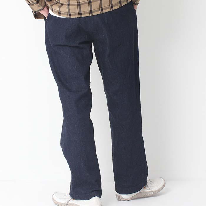 FOB FACTORY（エフオービーファクトリー） デニム トラック パンツ