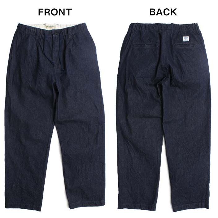 FOB FACTORY（エフオービーファクトリー） デニム トラック パンツ