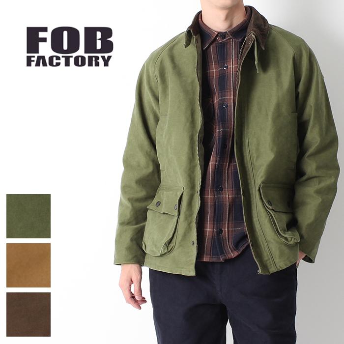 FOB FACTORY ライディング ジャケット メンズ F2361 アウター FOB FACTORY ライディング ジャケット メンズ F2361 アウター