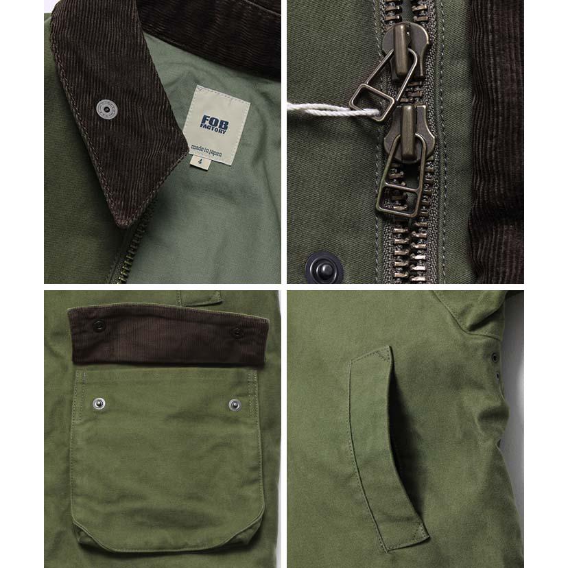 FOB FACTORY ライディング ジャケット メンズ F2361 アウター FOB FACTORY ライディング ジャケット メンズ F2361 アウター