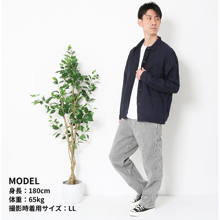 FOB FACTORY（エフオービーファクトリー） メンズ 長袖シャツ 麻 春夏