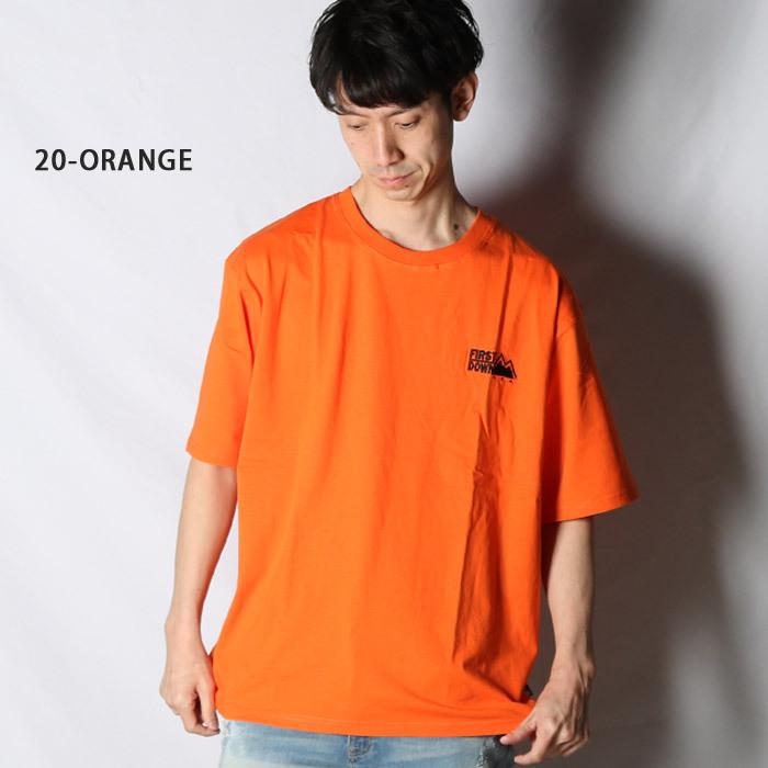 First Down ファーストダウン ロゴ 刺繍 半袖 Tシャツf メンズ レディース ロゴ カジュアル シンプル ペア リンクコーデ F Jxt Style 通販 Yahoo ショッピング
