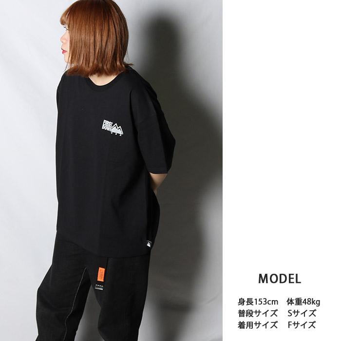 FIRST DOWN（ファーストダウン） プリント 半袖 Tシャツ F701002