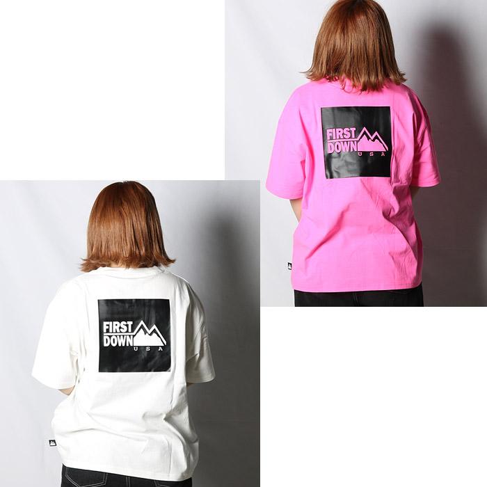 FIRST DOWN（ファーストダウン） プリント 半袖 Tシャツ F701002