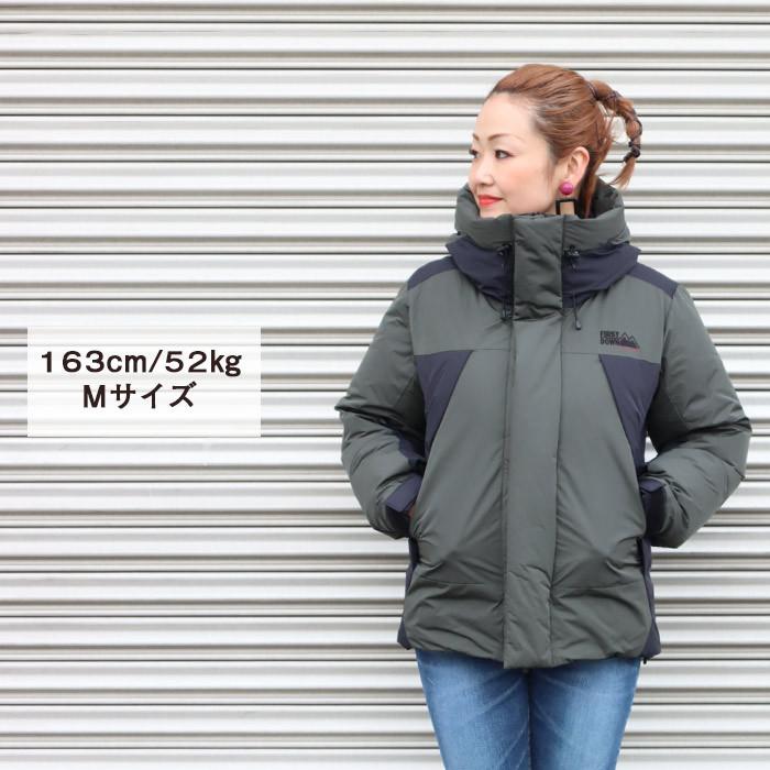 FIRST DOWN ファーストダウン MOUNTAIN DOWN JACKET マウンテンダウン