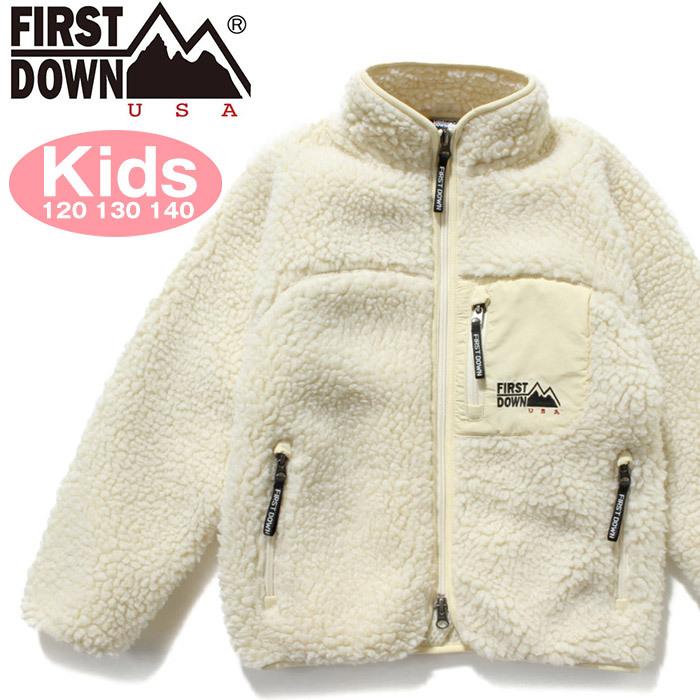 30 Off Kids キッズ First Down ファーストダウン ボアブルゾン Fk ボアジャケット ボア もこもこ モコモコ もこもこアウター アウター 親子コーデ Fk Jxt Style 通販 Yahoo ショッピング