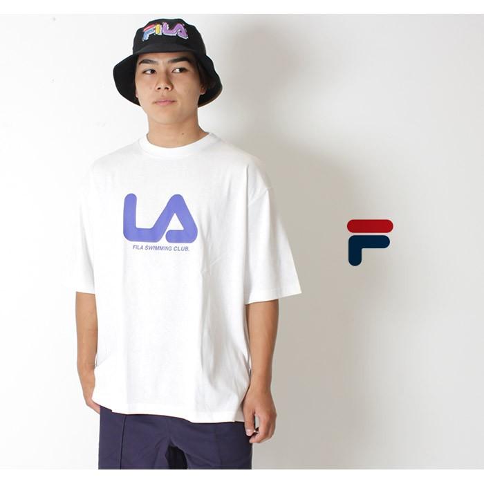Fila Heritage フィラ ヘリテージ オーバーサイズ バックプリント ビッグシルエット Tシャツ Fm9553 メンズ トップス ホワイト ビッグシルエット Fm9553 Jxt Style 通販 Yahoo ショッピング