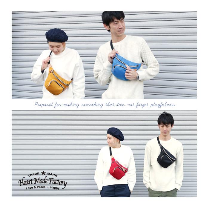 ハートメイドファクトリー ボディバッグ HEART MADE FACTORY ミニ
