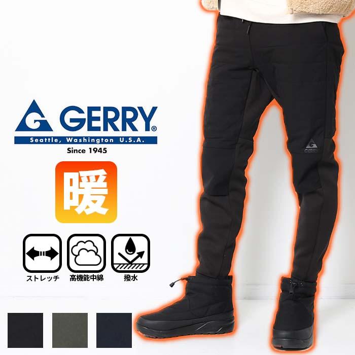 【新品タグ付 極暖】撥水ストレッチ フリース裏地【XL】GERRY スノーパンツ 新品タグ付 極暖】撥水ストレッチ フリース裏地【XL】GERRY
