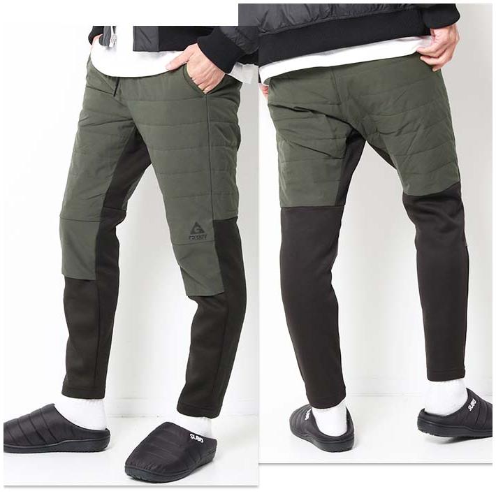 GERRY ジェリー 撥水 インサレーショントラックパンツ 076460