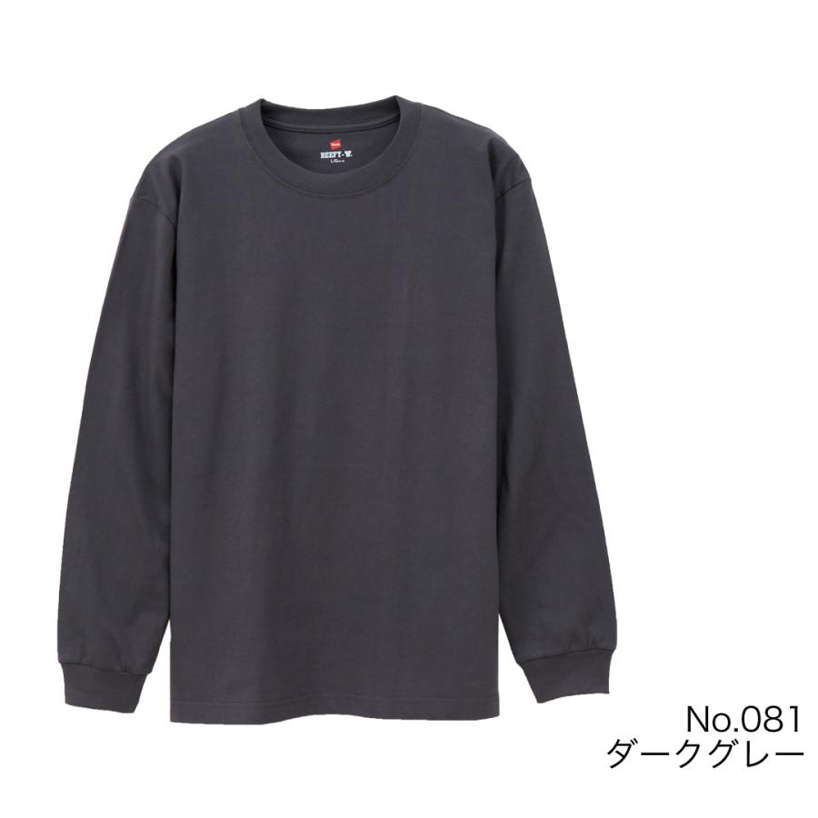 BEEFY-T Hanes ヘインズ ビーフィー 長袖 パックTシャツ H5186