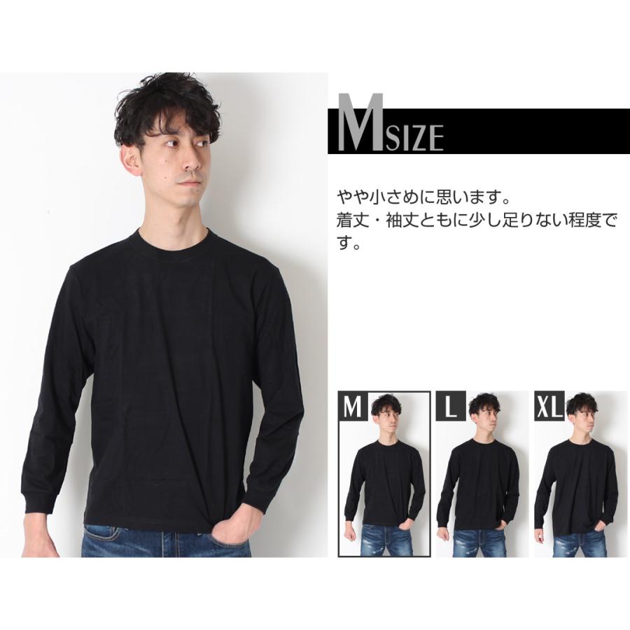 BEEFY-T Hanes ヘインズ ビーフィー 長袖 パックTシャツ H5186