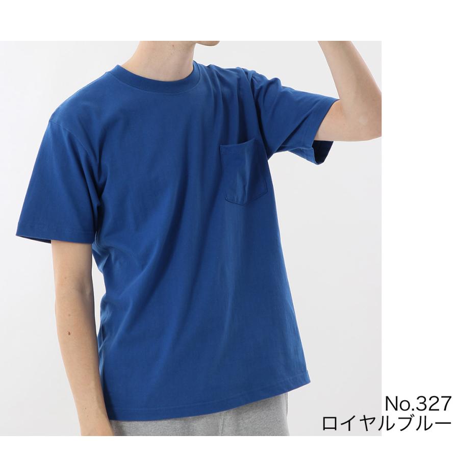 BEEFY-T ヘインズ ビーフィー 半袖 Tシャツ 胸ポケット H5190 パックT