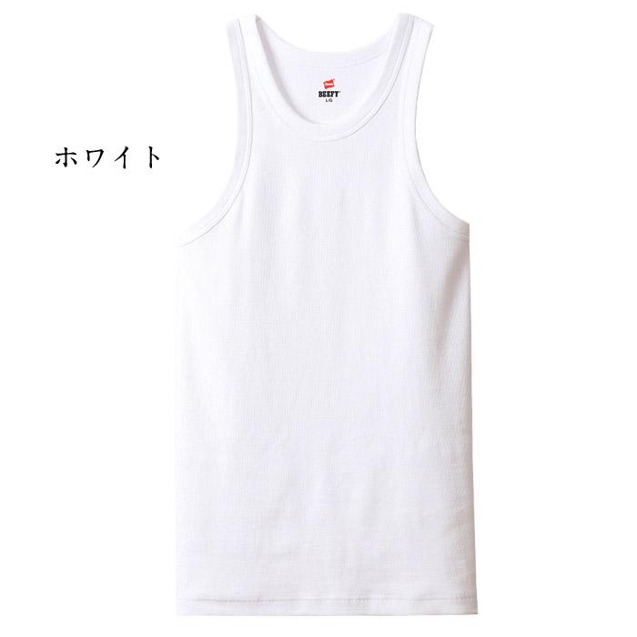 BEEFY-T Hanes ヘインズ ビーフィー リブ タンクトップ HM3-R102