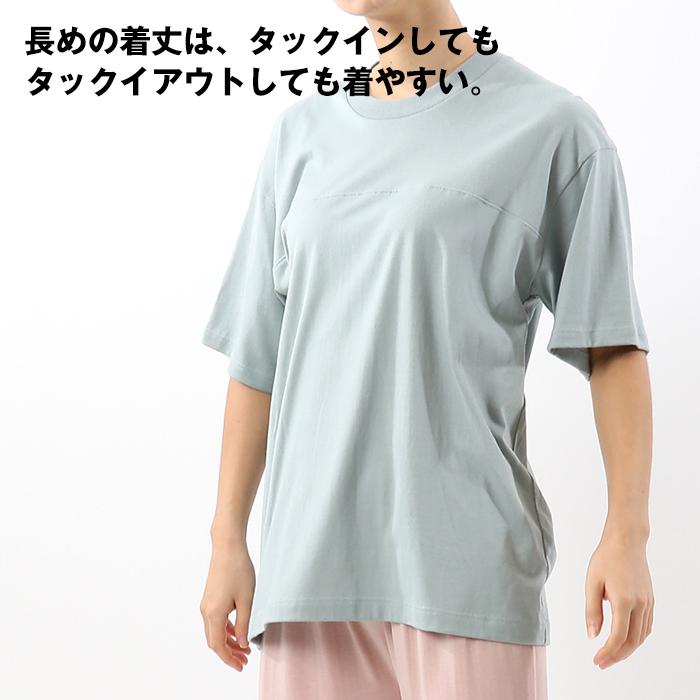 Hanes（ヘインズ） tシャツ 半袖 ウィメンズ ビッグTシャツ HANES HW1 