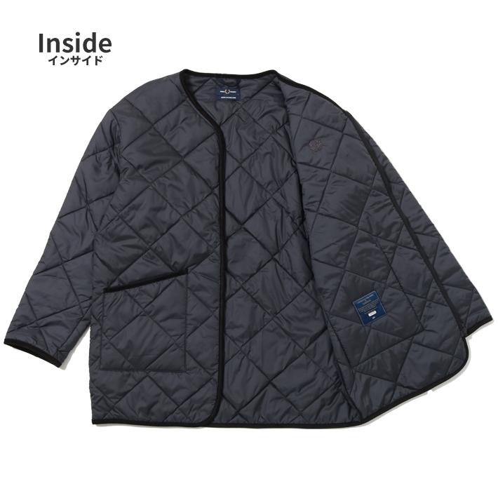 FRED PERRY フレッドペリー キルティングライナー J2852 FRED PERRY フレッドペリー キルティングライナー J2852